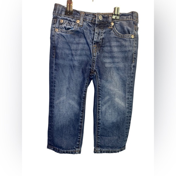 💥Lot of 3- 18 Month Blue Jeans - Picture 9 of 10